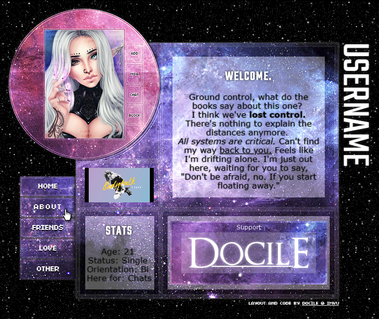 Imvu Nebula 1 Free Layout And Code