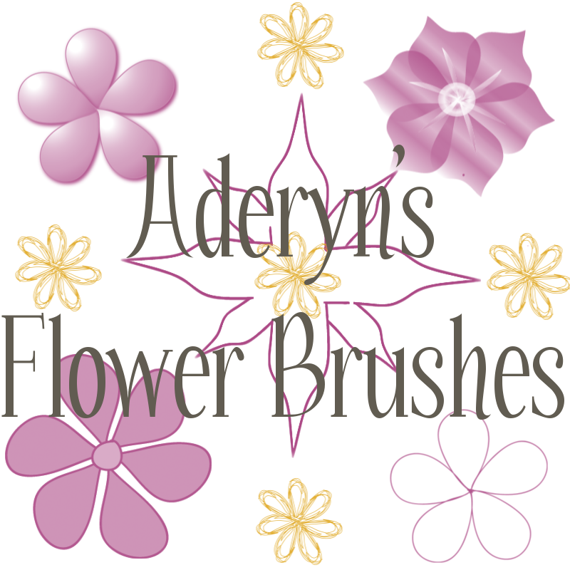 Flower Brushes