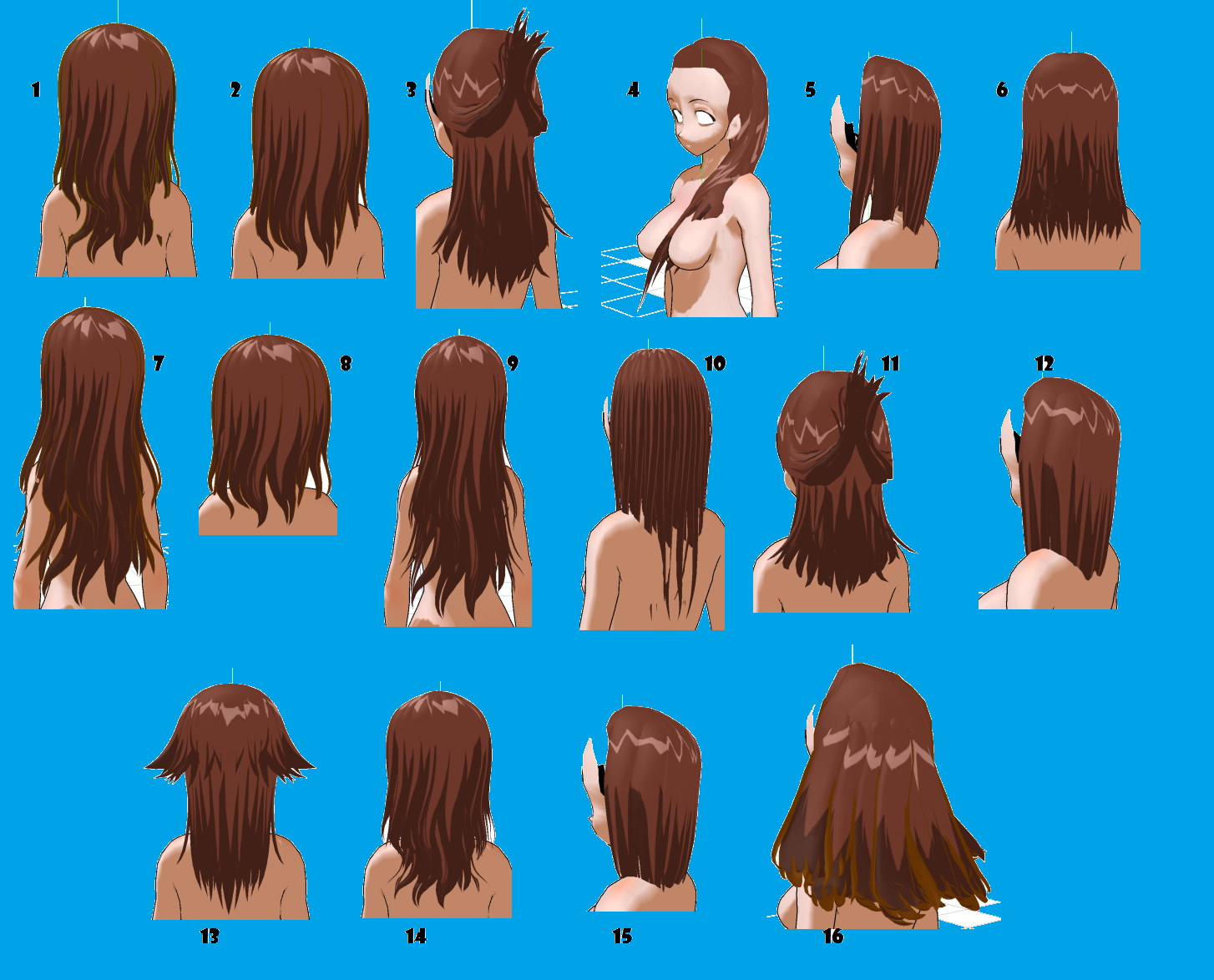 Medium Length Hair Styles By Mmdxdespair On Deviantart