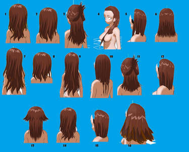 Hair Length Chart with an Ultimate Length Guide for Women