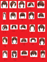 Bangs Set 4