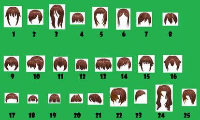 Bangs Set 11