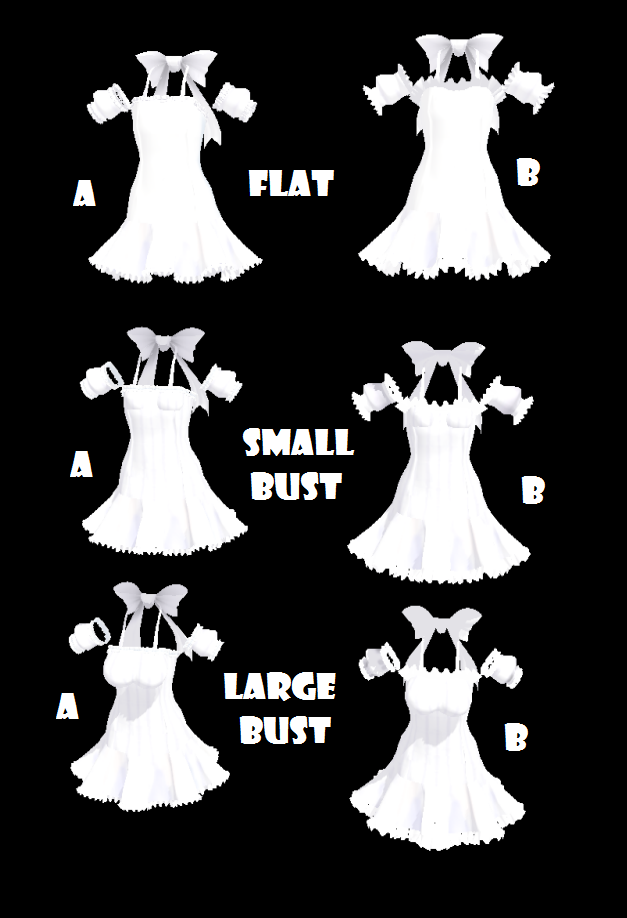 frilly outfit