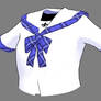 Flat Chest Sailor Top