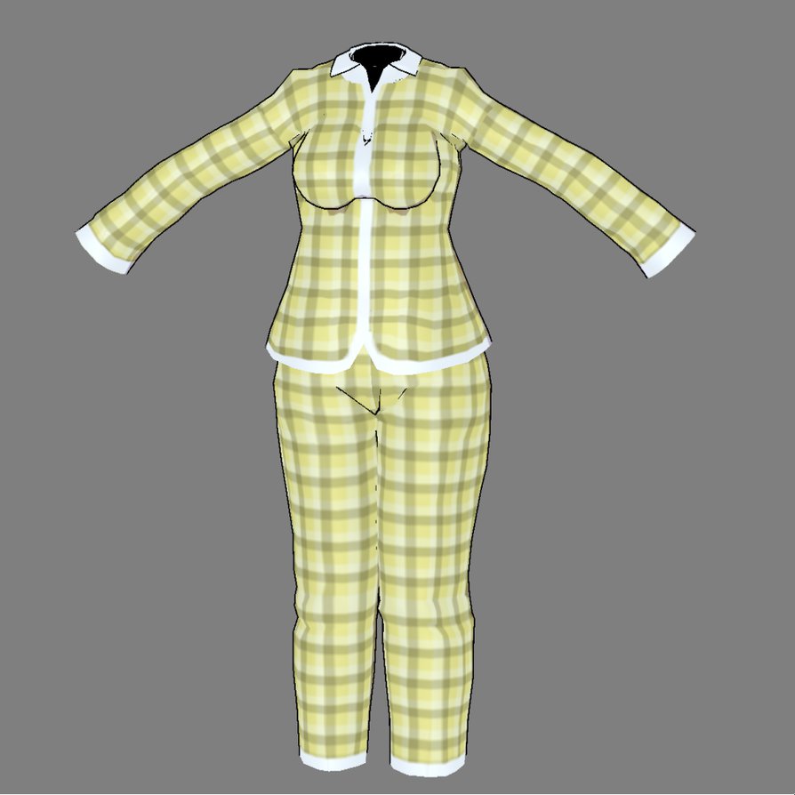 Pajamas by MMDxDespair on DeviantArt