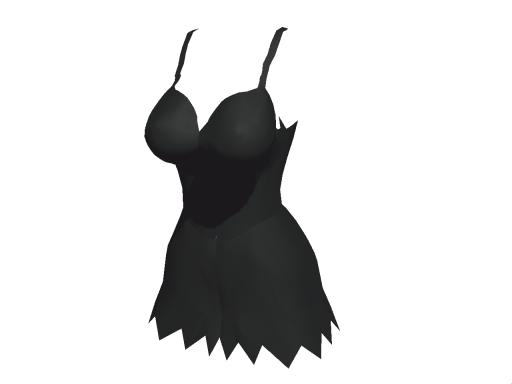 black tinkerbell costume