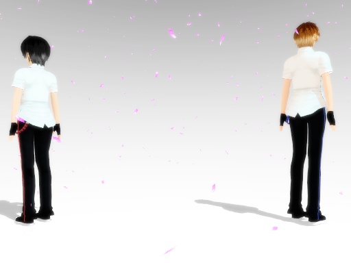 [MMD] Loki x Rin - Kimi no Taion by 96mineRin on DeviantArt