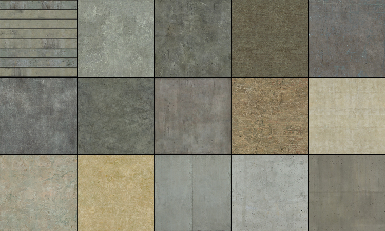 Concrete Textures by Akinuri