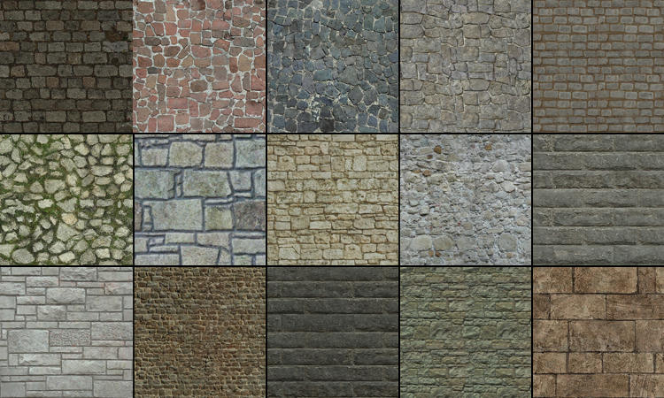 Stone Textures by Akinuri