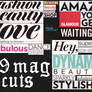 Magazine Cuts: Glamour