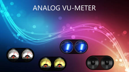 Analog VU-Meter