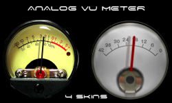 Analog VU Meter