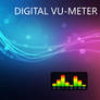 Digital VU-Meter 7.1 channels