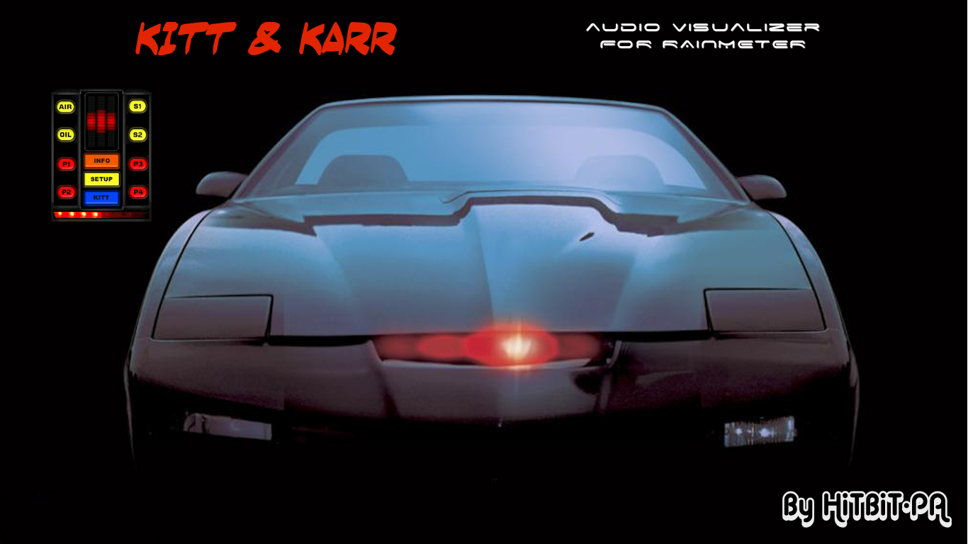 Kitt and Karr by HiTBiT-PA on DeviantArt
