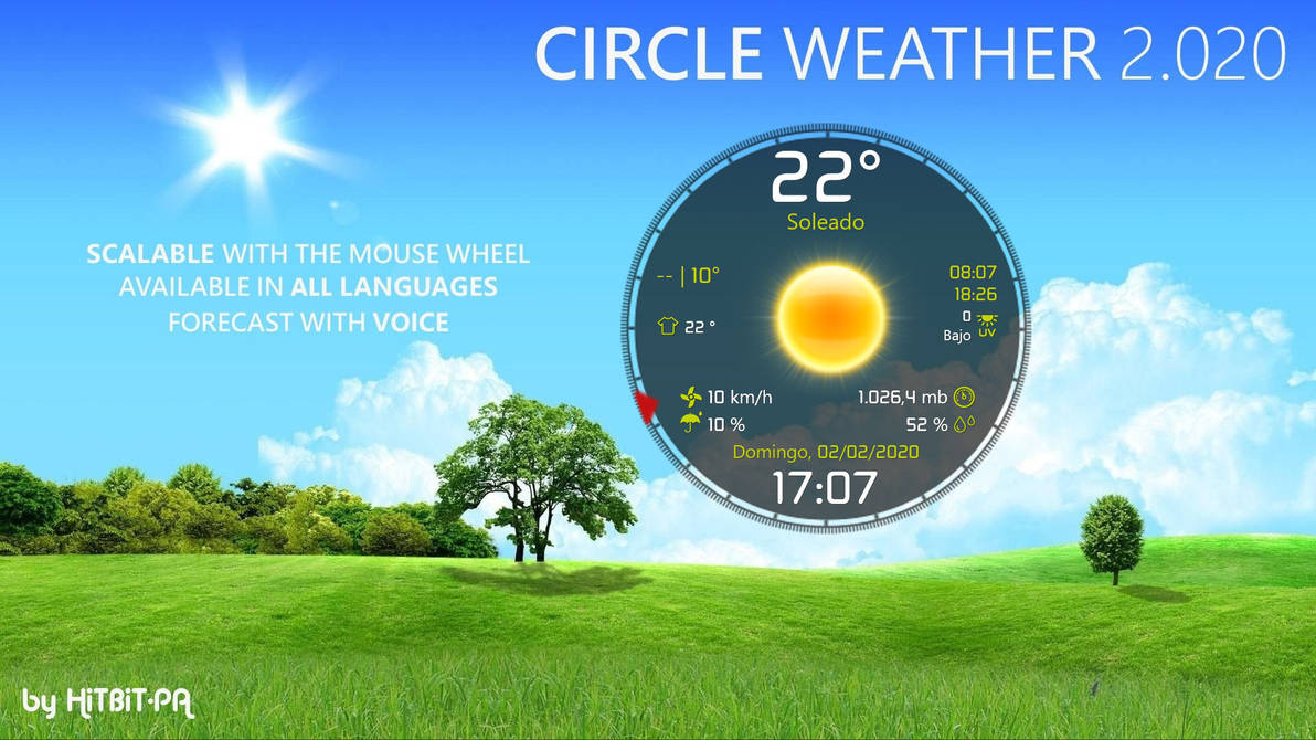 Circle Weather 2.020 by HiTBiTPA on DeviantArt