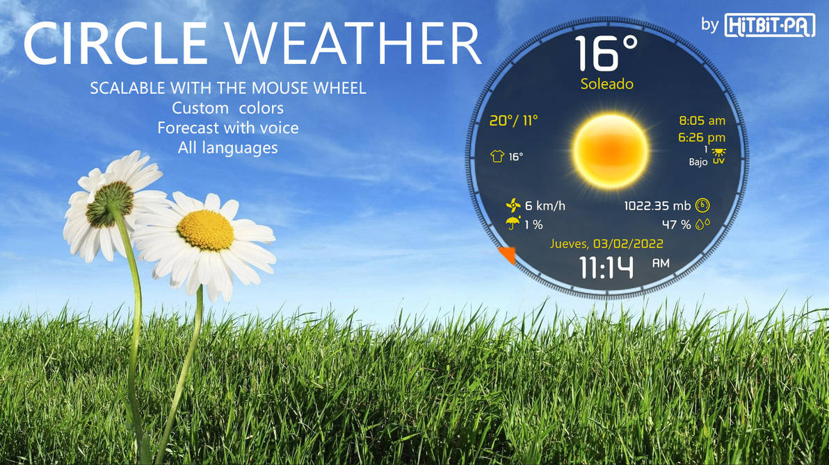 Circle Weather by HiTBiT-PA on DeviantArt