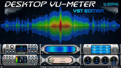 Desktop VU-Meter - VST edition