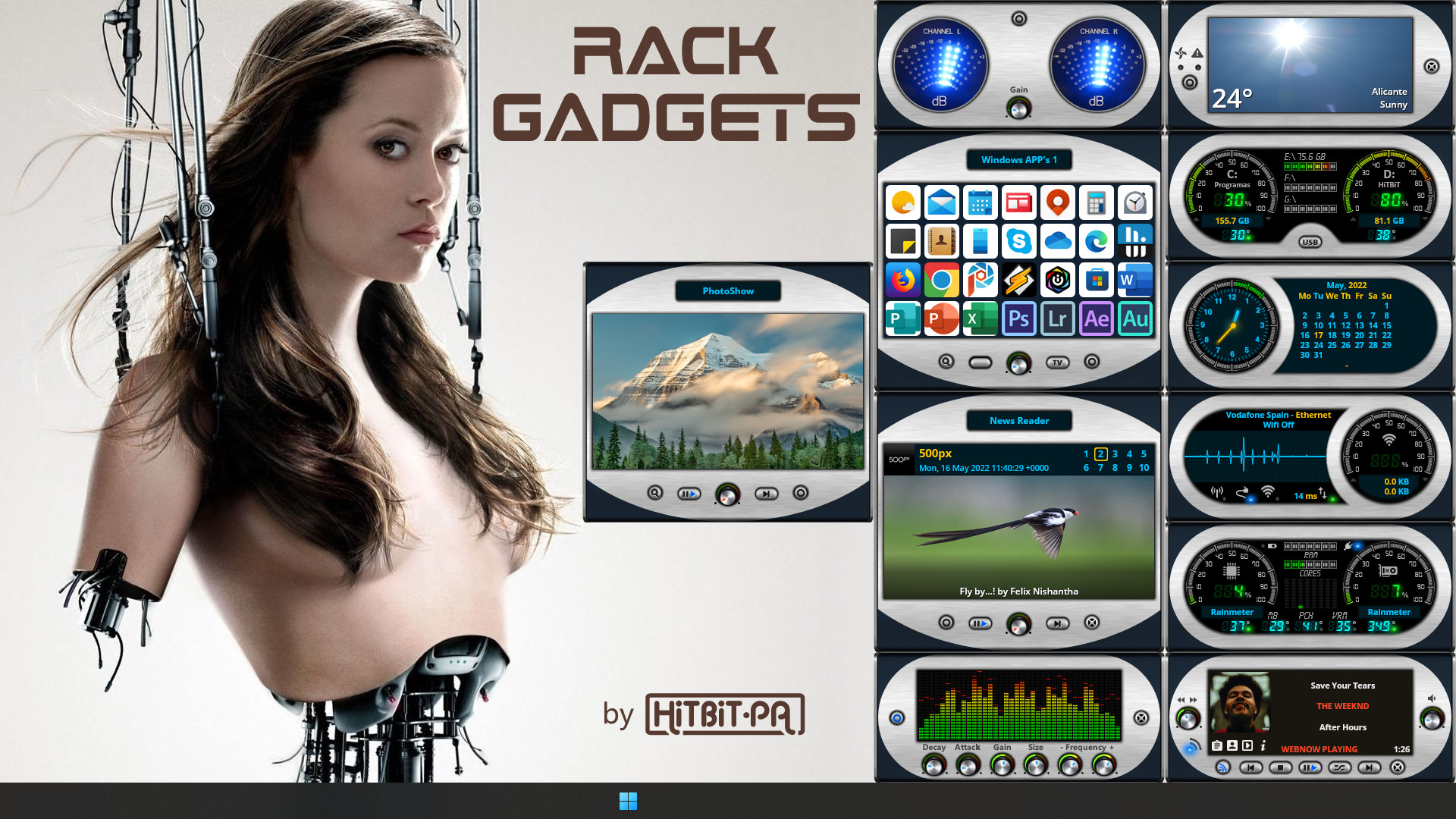 Rack Gadgets