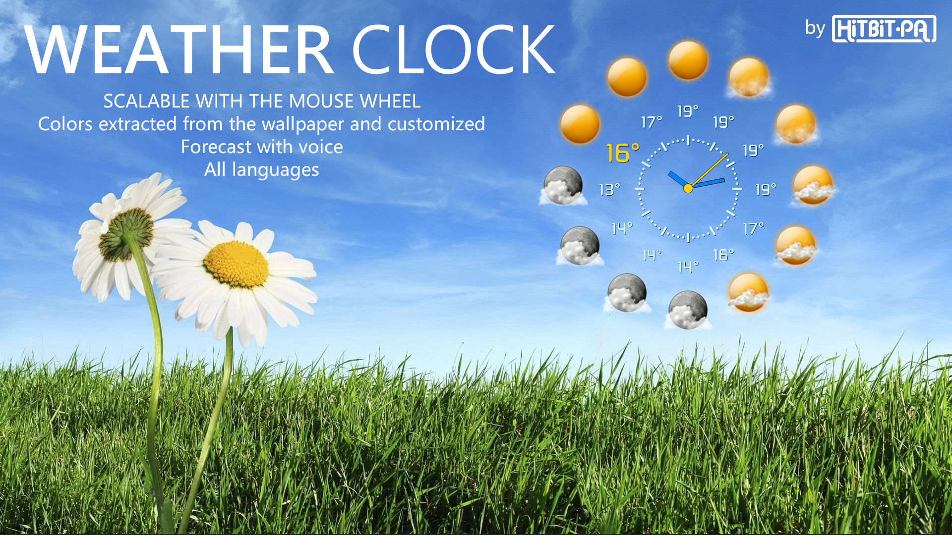 Weather Clock by HiTBiTPA on DeviantArt