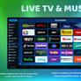 Live TV and Music