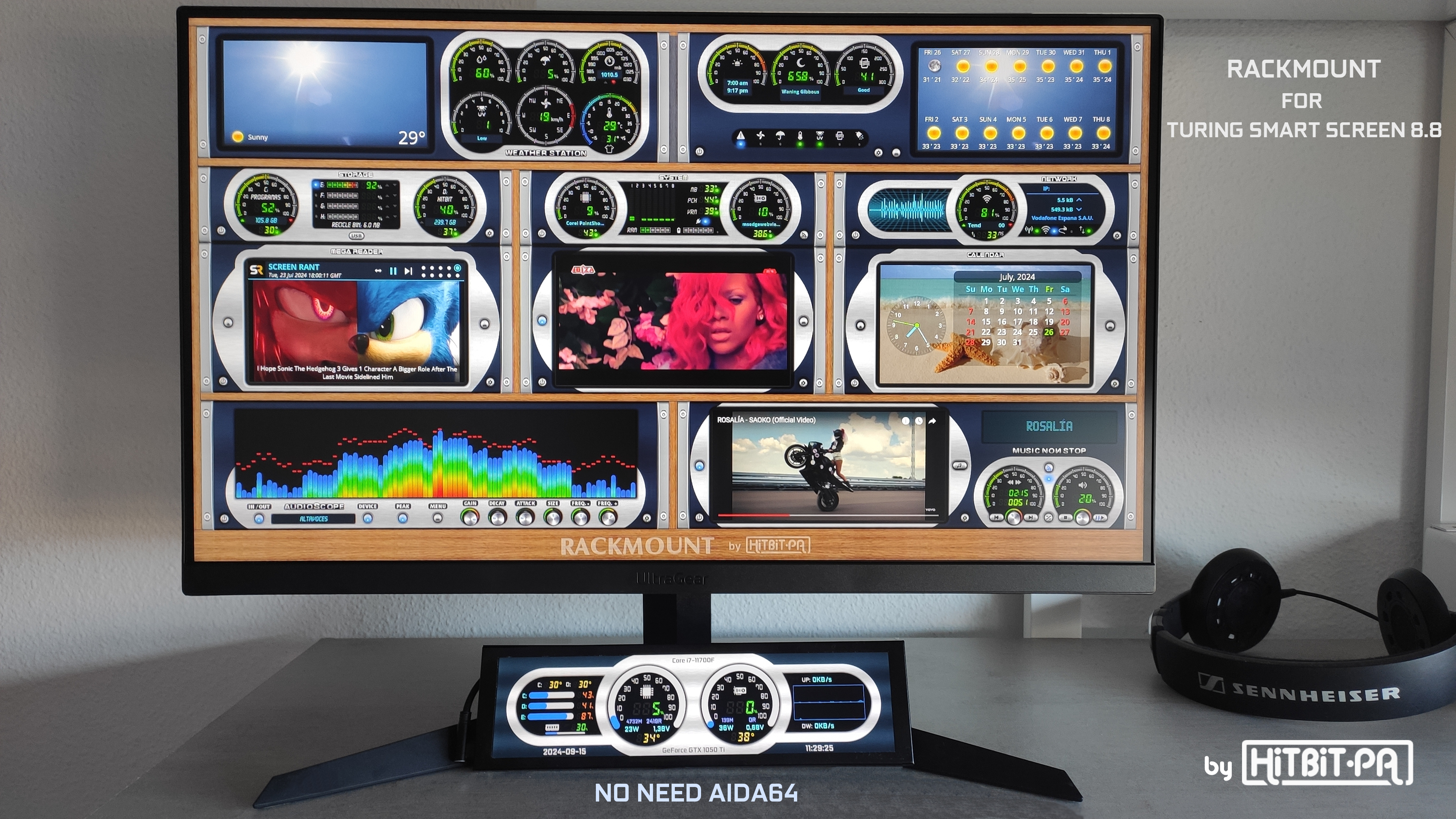 Rackmount for Turzx by HiTBiT-PA on DeviantArt