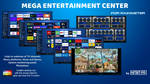 Mega Entertainment Center