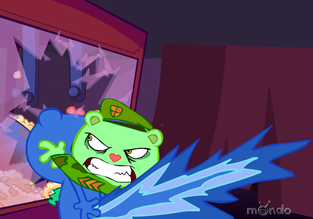 Happy Tree Friends - Keepin' it Reel (Ep #44) by HTF-Handy on DeviantArt