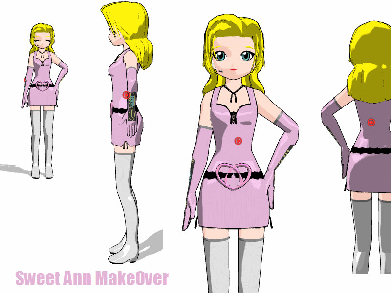 Sweet Ann Gets A Make Over