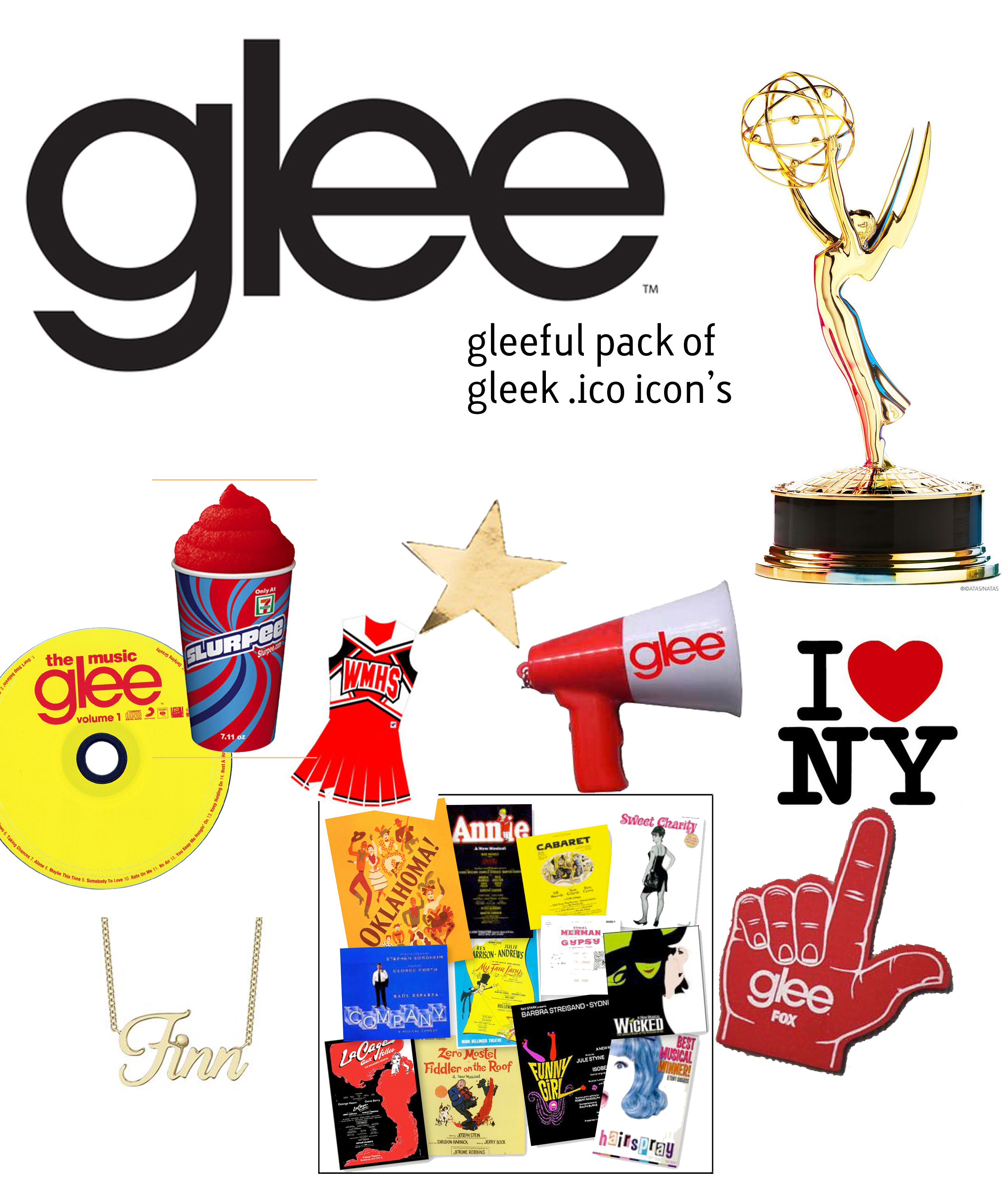 Glee Pack 1