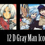 D Gray Man Icon Bases