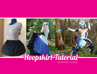 Hoopskirt for Cosplay tutorial