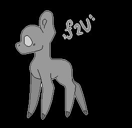 F2U Pixel Pony Base by trigger-bolt on DeviantArt