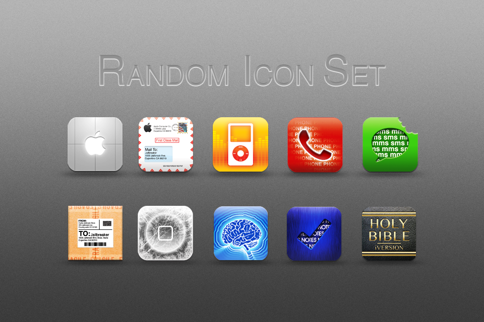 Random Icon Set