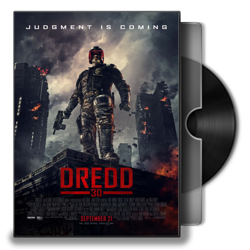 Dredd 3D Folder Icon by prestigee on DeviantArt