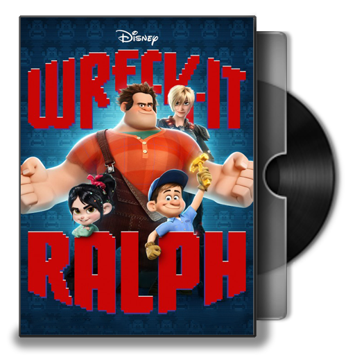 Wreck-It Ralph Folder Icon(ver1)