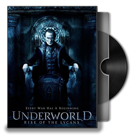 Underworld Rise of the Lycans Folder Icon by prestigee on DeviantArt