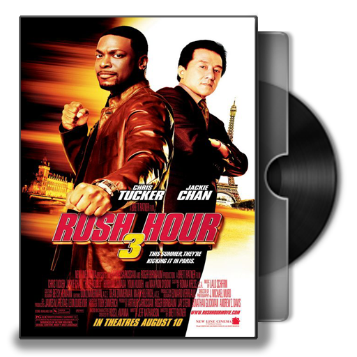 Rush Hour(3) Folder Icon by prestigee on DeviantArt