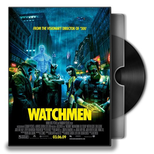 Watchmen Folder Icon by prestigee on DeviantArt