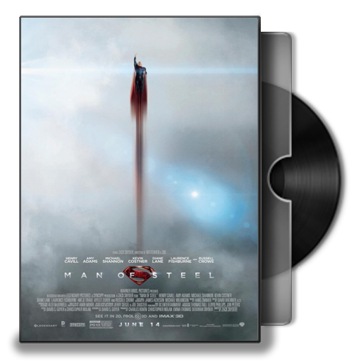 Man of Steel (ver3) Folder Icon