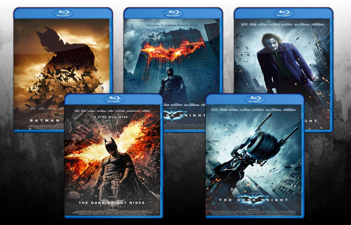 The Dark Knight Trilogy Folder Icons by prestigee on DeviantArt