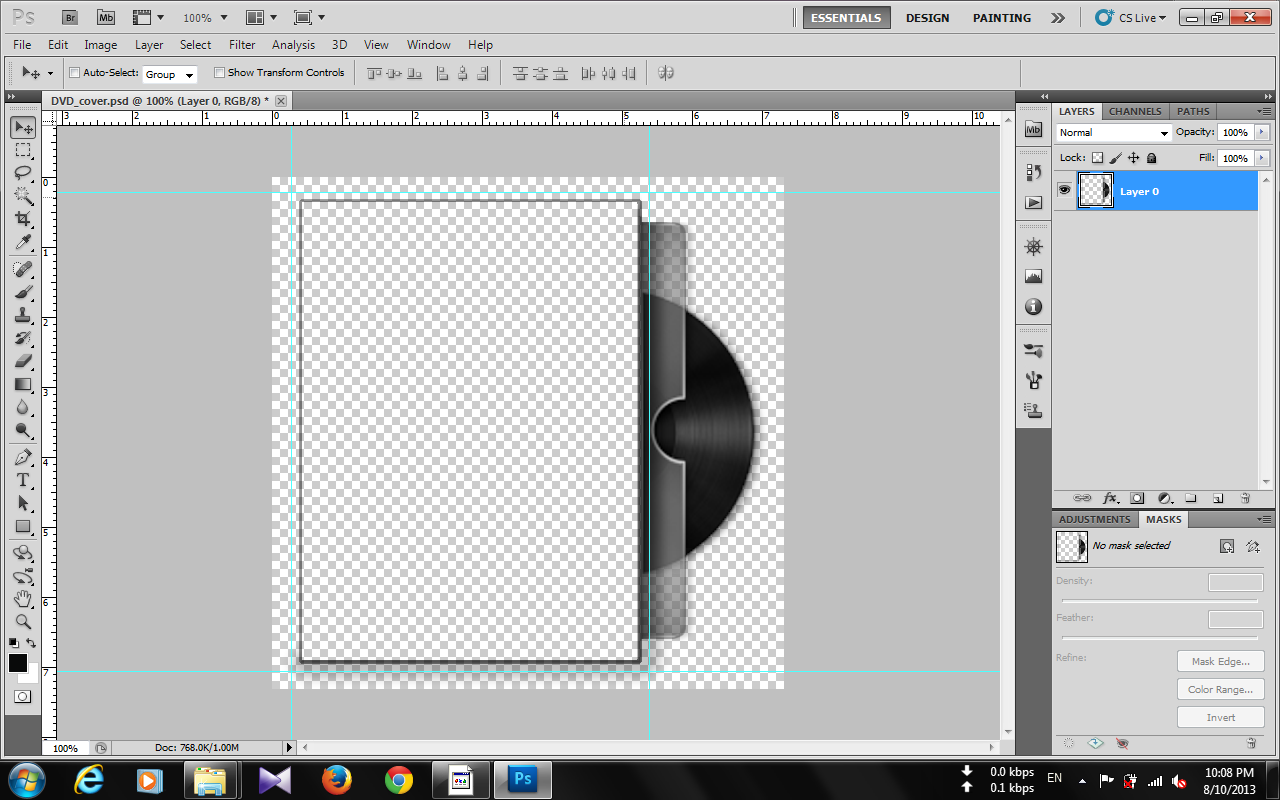 How To Make a Folder Icon With DVD Cover by prestigee on DeviantArt