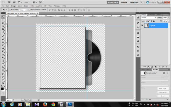 How To Make a Folder Icon With DVD Cover