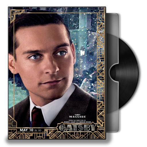 The Great Gatsby ver 4 Folder Icon by prestigee on DeviantArt