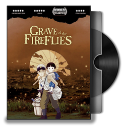 Grave of the Fireflies Folder Icon