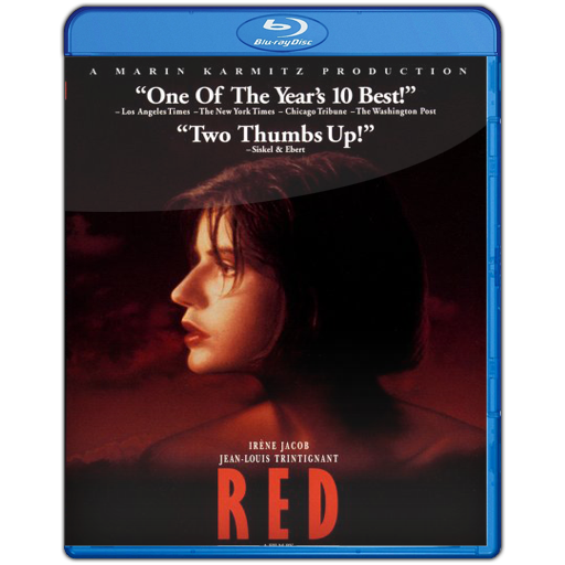 Three Colors Red (1994) Folder Icon by prestigee on DeviantArt