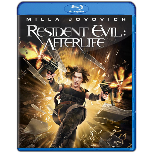 Resident Evil Afterlife Folder Icon