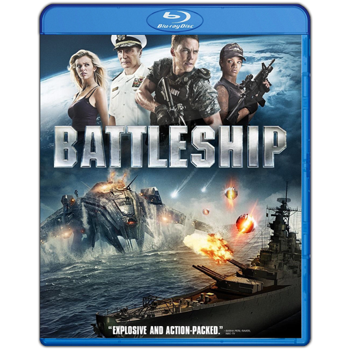 Battleship Folder Icon