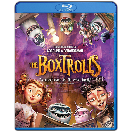 The Boxtrolls