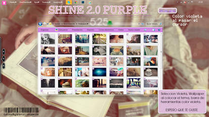 Shine 2.0 Purple by WorldCustomize