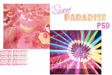 Sweet Paradise PSD